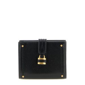 Chloé Black Buffalo Leather Women's Cardholder